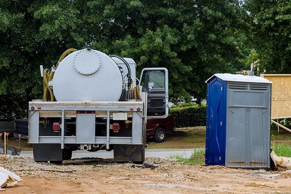 Our Hampton Porta Potty Rentals field team