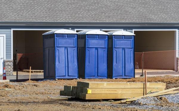 Industrial Porta Potty Rentals Hampton VA