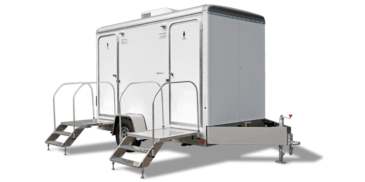 Luxury Restroom Trailer Rentals Hampton VA